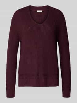 Tom Tailor Regular fit gebreide pullover van katoenmix