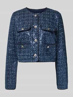 Guess Blazer met ronde hals model 'ELISA'