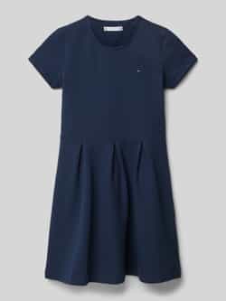 Tommy Hilfiger Teens Jurk met logostitching model 'OTTOMAN'
