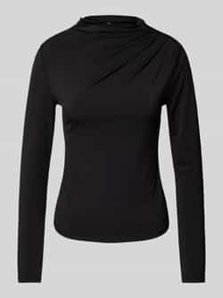Pieces Shaped fit shirt met lange mouwen en stretch model 'MADISON'
