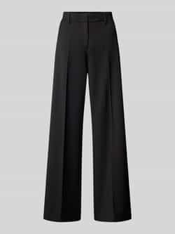 Weekend Max Mara Wide leg stoffen broek met persplooien model 'VISIVO'