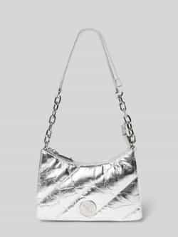 JOOP! JEANS Handtas in metallic look model 'frizzare argento lucille'