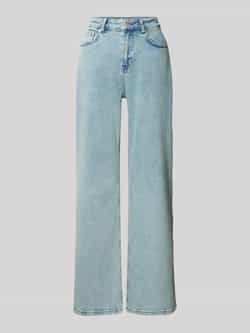 Colourful Rebel Wide leg jeans in 5-pocketmodel model 'Gaias'