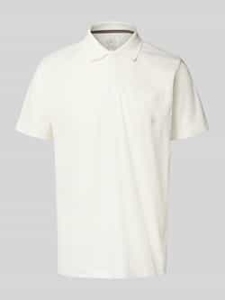 Lerros Regular fit poloshirt met borstzak
