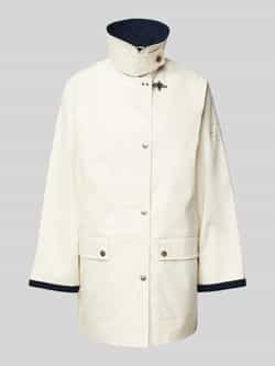 Gant Korte jas CAR COAT Met een ronde hals