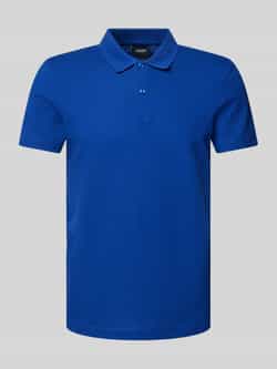 JOOP! Collection Poloshirt met korte knoopsluiting model 'Bradley'