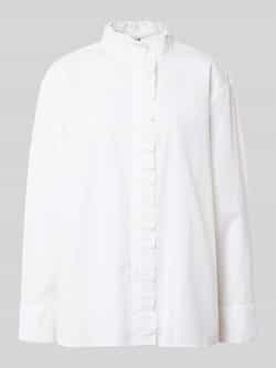 Tommy Hilfiger Relaxed fit overhemdblouse van puur katoen