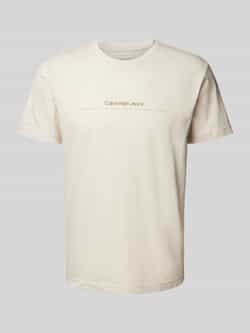 Calvin Klein Jeans Polo Shirt Lange Mouw MINIMAL LOGO TEE J30J327075