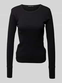 Drykorn Shirt met lange mouwen en ronde hals model 'NURIT'