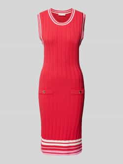LIU JO SPORT Mini-jurk met structuurmotief