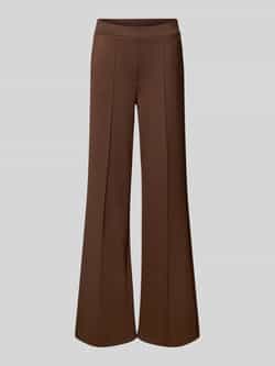 Smith and Soul Regular fit stoffen broek met viscose model 'Interlock'