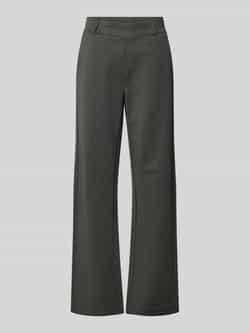 Soyaconcept Regular fit stoffen broek met ceintuurlussen model 'NANNI'