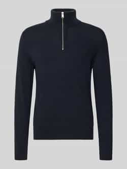 Marc O'Polo Regular fit schipperstrui van een mix van katoen en scheerwol