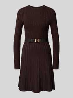 Guess Knielange jurk met tailleriem
