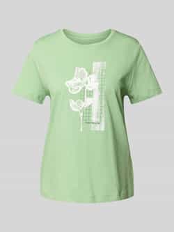 Tom Tailor Regular fit T-shirt van puur katoen