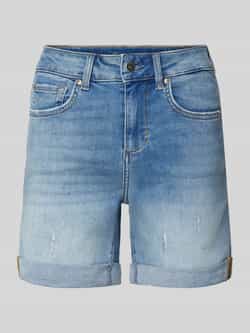 Liu Jo White Korte regular fit jeans in 5-pocketmodel