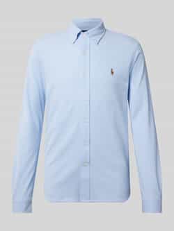 Polo Ralph Lauren Vrijetijdsoverhemd met labelstitching