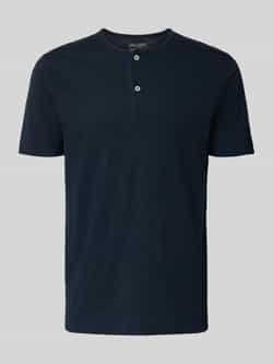 Marc O'Polo Regular fit henley-shirt van puur katoen