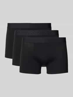 Boss Slim fit boxershort van katoenmix in een set van 3 stuks