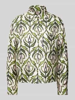 Weekend Max Mara Regular fit zijden blouse met platte kraag model 'ENFASI'
