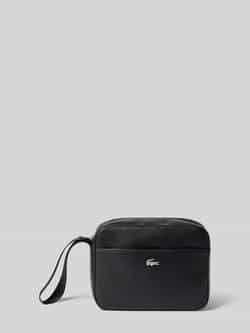LACOSTE toilettas Toilet Kit Noir zwart