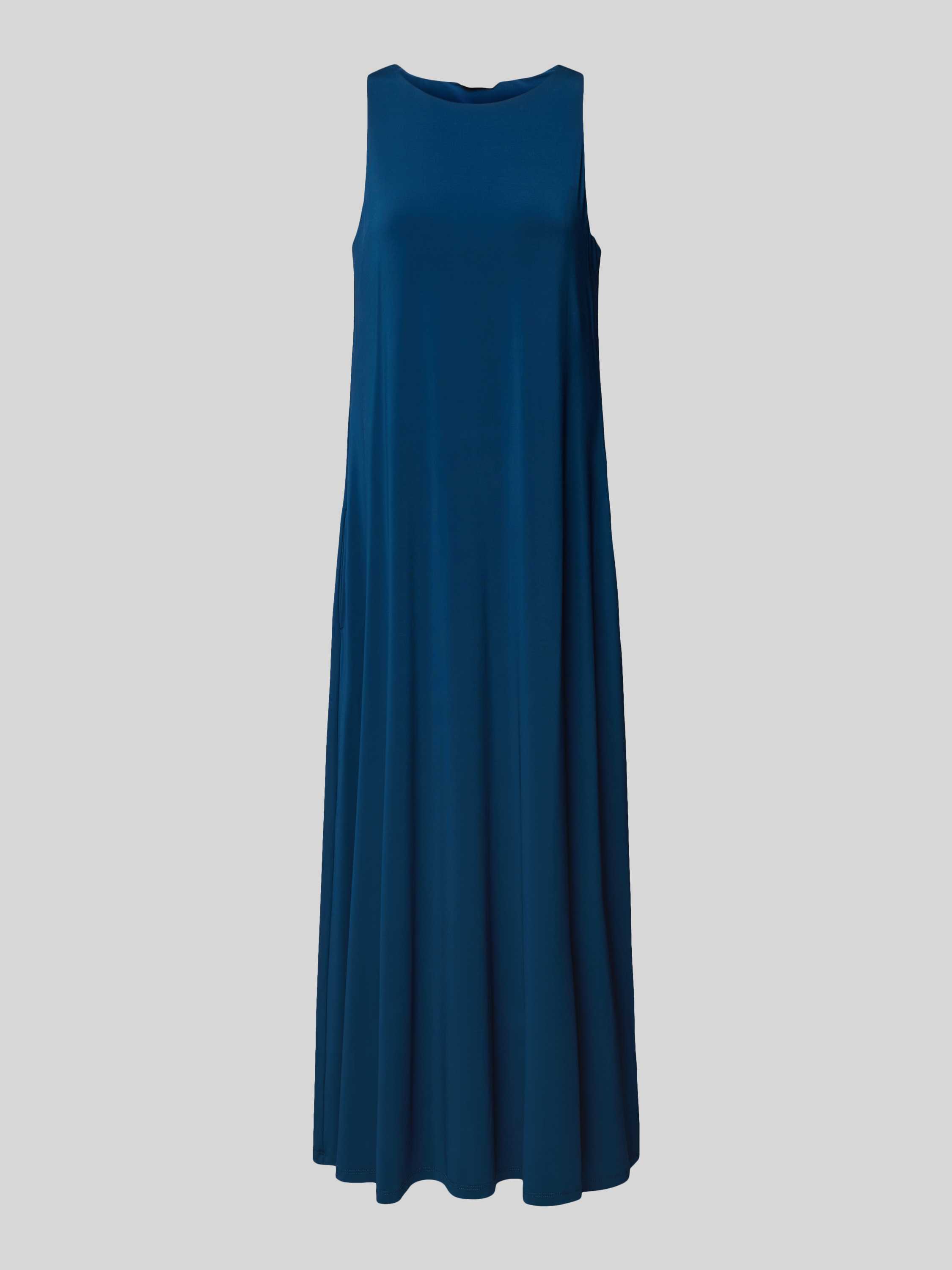 MaxMara Leisure Maxi-jurk met ronde hals model 'SUPREMO'