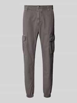 TOMMY JEANS Cargobroek TJM RYAN CARGO met geborduurd logo