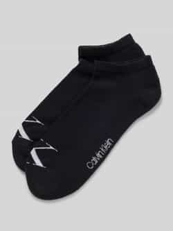 Calvin Klein Jeans Sneakersokken CKJ MEN SNEAKER 2P MONOGRAM (2 paar 2 paar)