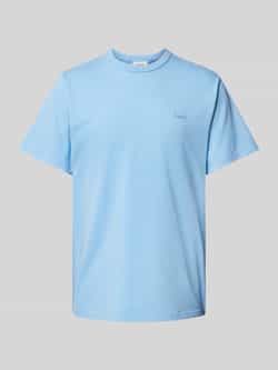 Forét-shirt met labelstitching