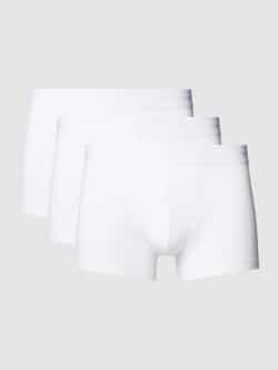 Boss Boxershort met elastische band met label in een set van 3 stuks model 'Bold'