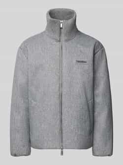CK Calvin Klein Jack met opstaande kraag en tweewegsritssluiting