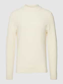 Boss Gebreide pullover met opstaande kraag model 'Opale'