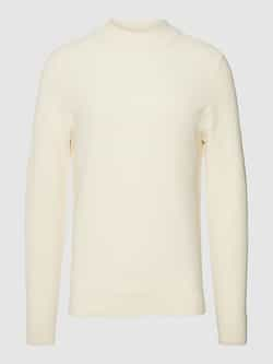 Boss Gebreide pullover met opstaande kraag model 'Opale'