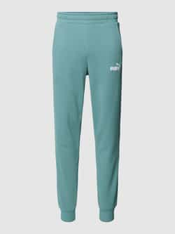 PUMA PERFORMANCE Sweatpants met labelprint