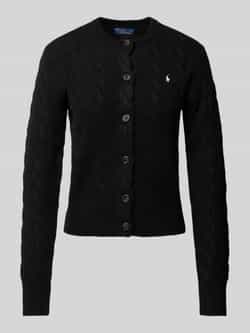 Polo Ralph Lauren Stijlvolle Cardigan voor Heren Black Dames
