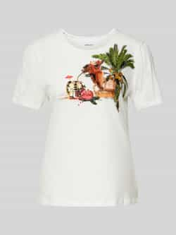 Marc Cain T-shirt met pailletten