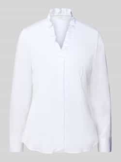 Eterna Overhemdblouse met V-hals