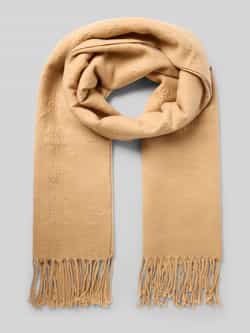 Guess Sjaal met viscose en koordjes