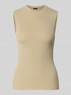 Boss Slim fit top van viscosemix model 'FESKIES'