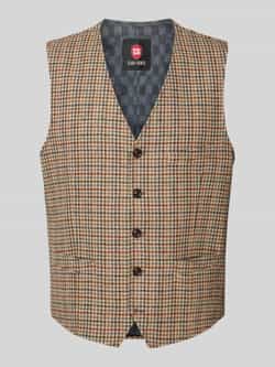 CG Club of Gents Slim fit gilet van wolmix