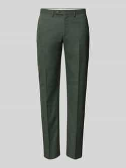 Christian Berg Men Chino met bandplooien