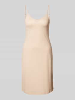 Hanro Katoenen nachtjapon Beige Dames