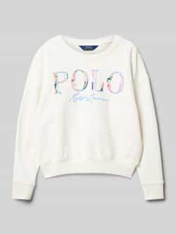 Polo Ralph Lauren Teens Sweatshirt met labeldetail
