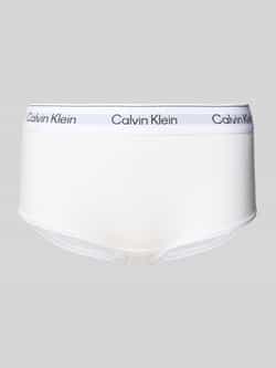 Calvin Klein Underwear Slips met logostitching model 'Boyleg'