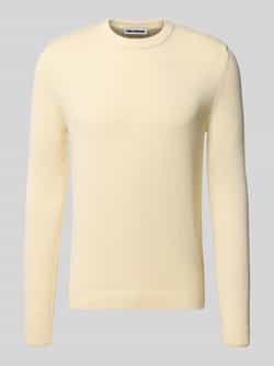 REVIEW Gebreide pullover met ronde hals