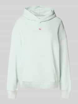 Calvin Klein Jeans Hoodie met kangoeroezak