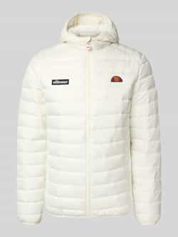 Ellesse Gewatteerd jack met labelpatch model 'LOMBARDY'