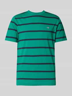 Gant T-shirt met labelstitching
