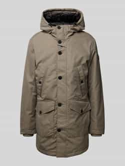 S.Oliver RED LABEL Regular fit parka met capuchon