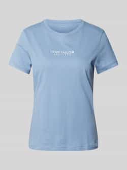 Tom Tailor Regular fit T-shirt van puur biologisch katoen